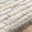 Tapis taupe / beige touffeté à la main à motif abstrait Mulbury-2072205016