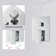 Pressure-Balanced (Temperature And Volume) All-In-One Kit with Rough in-Valve