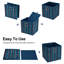 House Of Hampton Fabric Decorative Bin