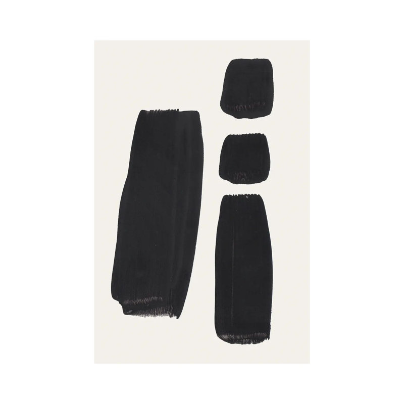 Speed Marks II 1 Piece Wrapped Canvas Wall Art, 66.04 cm H x 45.72 cm W x 1.91 cm D