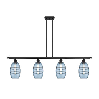 Luminaire suspendu rond / ovale pour îlot de cuisine à 4 lumières Dundrod