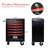 6-Drawer Tool Chest Cabinet with Wheels, Steel Tool Storage Box Organizer