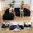 Boneless 94" Modular Sectional Sofa with Chaise, Corduroy Couch L-Shape, Small Space Friendly-698302452-698302450-695710291