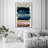 "Naturals" by Oliver Gal Hand-Embellished Abstract Floater Framed Painting Print -66777346-69850840-119399932