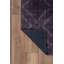 Tapis géométrique décoratif noir-1407348688