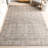 Jeccica Distressed Vintage Medallion Jute Blend Polyester Area Rug-581116014