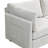 108.53*32.54" Chenille 3 - Improves Home Comfort Level Deep For Office Easy To Assemble-1909377514
