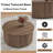 Mid-Century Round Coffee Table-99343468