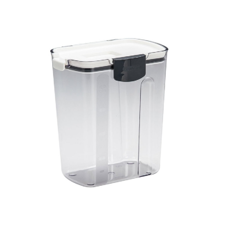 Ensemble de 2 contenants en plastique