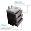 Meuble-lavabo autoportant en noyer avec lavabo-1552927283