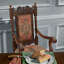 Fauteuil Edwardian