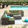 Anastase 10 Piece Sectional Seating Group with Cushions
