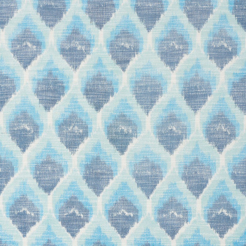 Tissu Odisha Ikat, Bleu