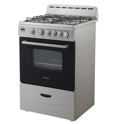 Avanti 24" Compact Gas Range Oven