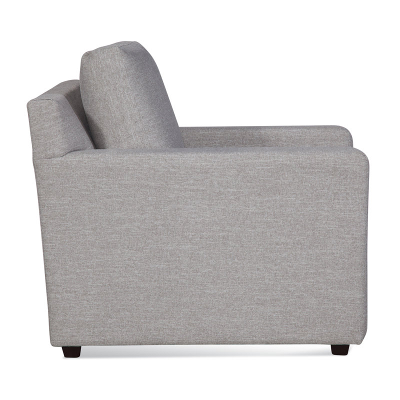 Durham Armchair, Basic Gray; 0317-83