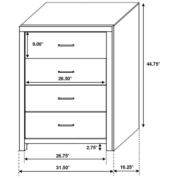 Dimensions du produit