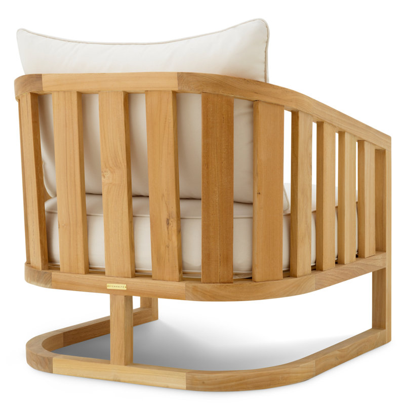 Aruba Outdoor Teak Lounge Chair