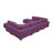 Chrisley Modular Corduroy Sectional-1391455468