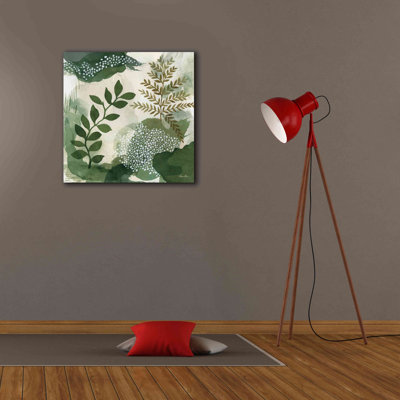 'Wood Land Walk I' by Laura Horn, Canvas Wall Art