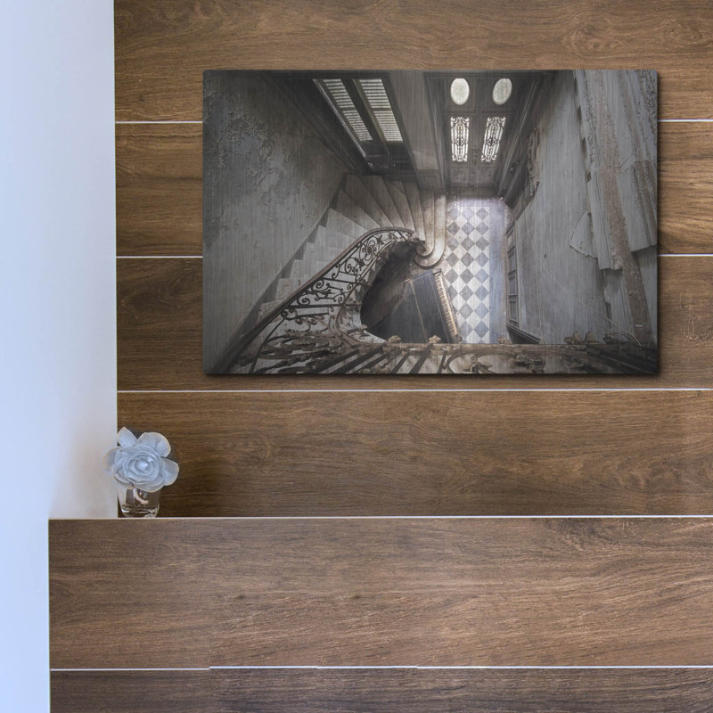 "Escalier supérieur" par Roman Robroek, H 12 po x l 16 po