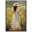 «Stroll Through Field Canvas Inspiring Women Protraits» par Art Remedy-105314390-105314402
