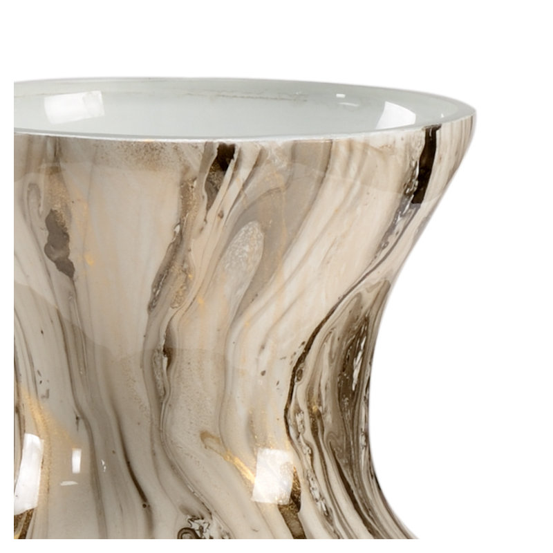 Vase de table Calacatta
