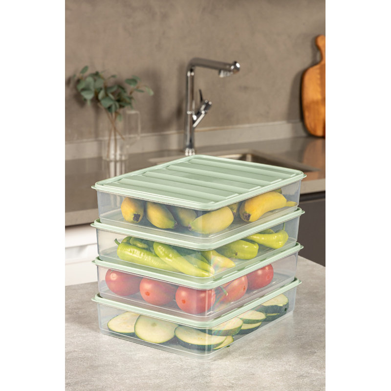 Ensemble de boîte de rangement, Menthe
