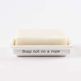Ceramic / Porcelain Soap Dish