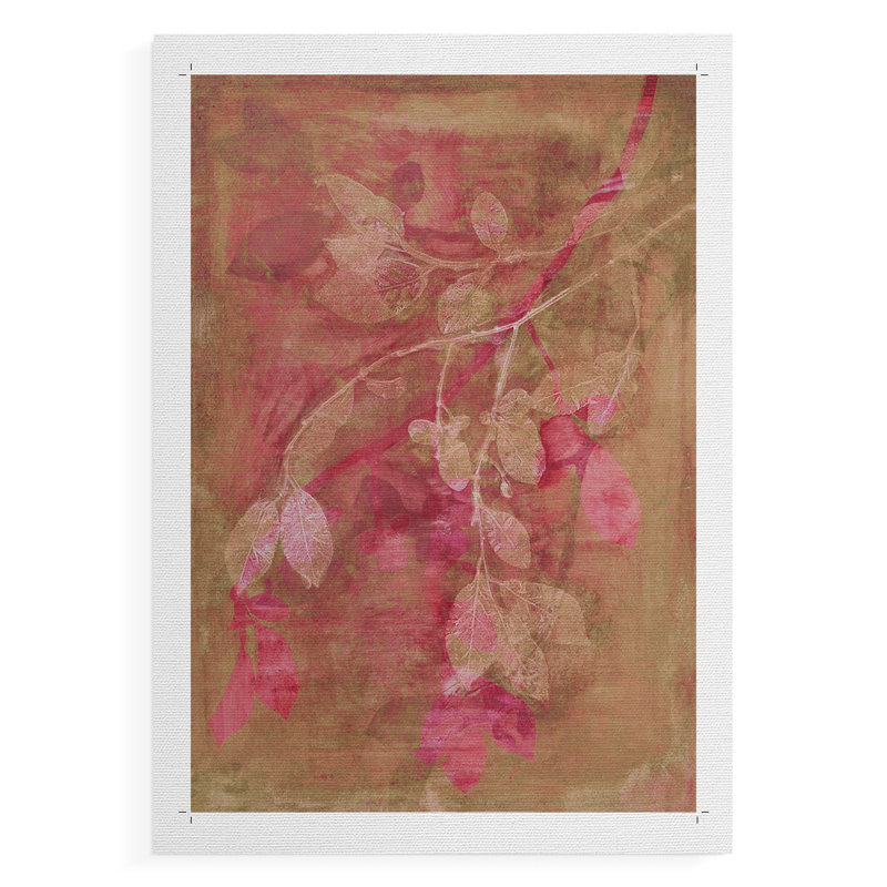 Branching Out IV - Impression sur toile seulement - NON-CADRE, H 18 po x l 12 po