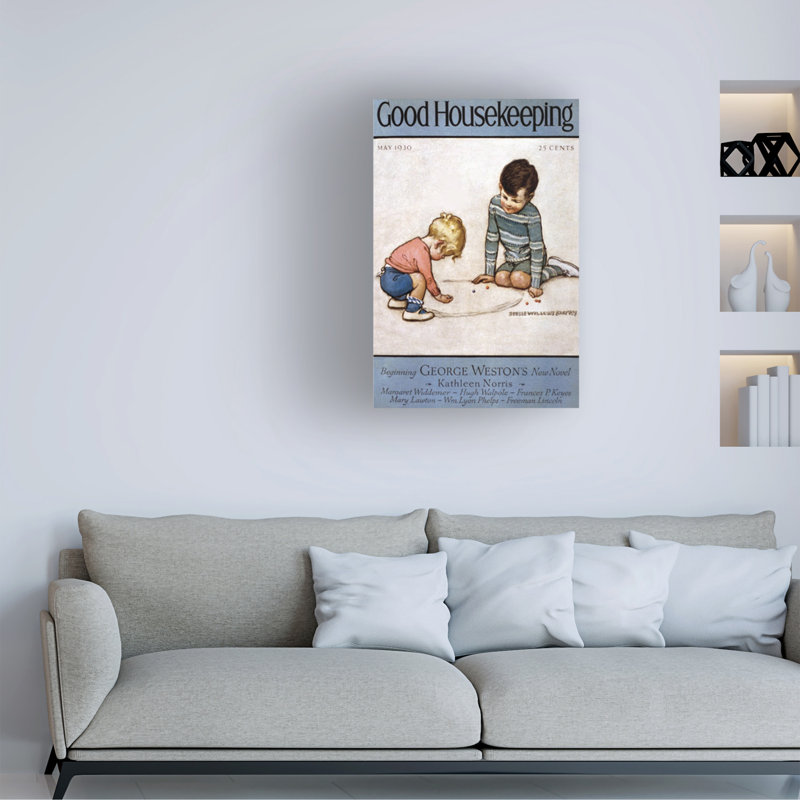 Marcus Jules Good Housekeeping 7 Canvas Art, 24" H x 16" W