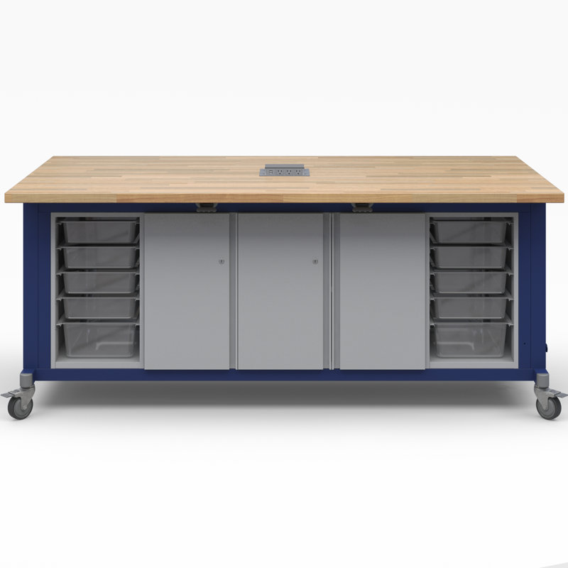 Table rover avec plateau escamotable Explorer, Marine