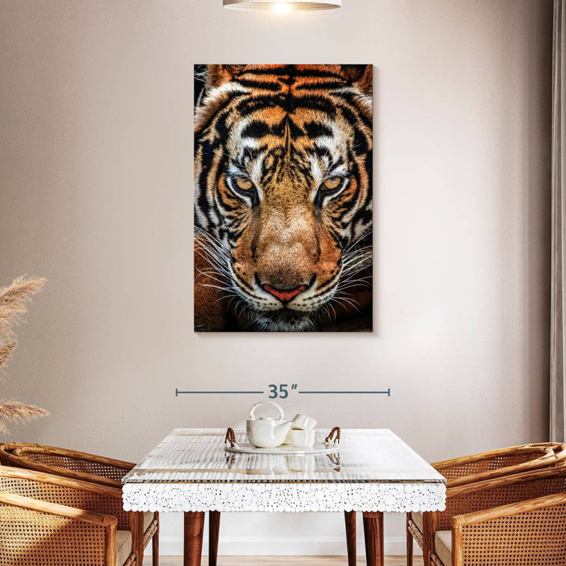 Brampt Siberian Tiger, 45" H x 30" W
