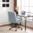 Upholstered Armless Task Office Chair-540381368