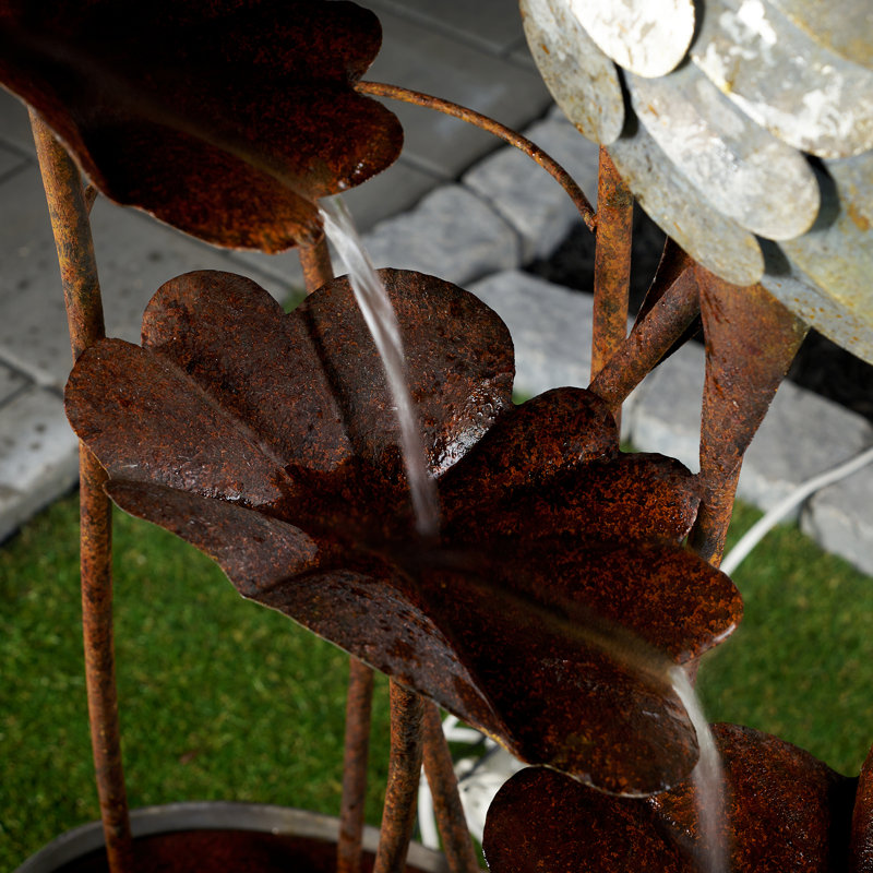 Metal Cascade Fountain
