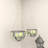 Benally Iron Hanging Dome Wall Planter-1370159637
