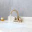 Robinet de salle de bain central avec ensemble de bonde-71221804