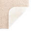 Square Solid Colour Machine Braided Area Rug-1268044523