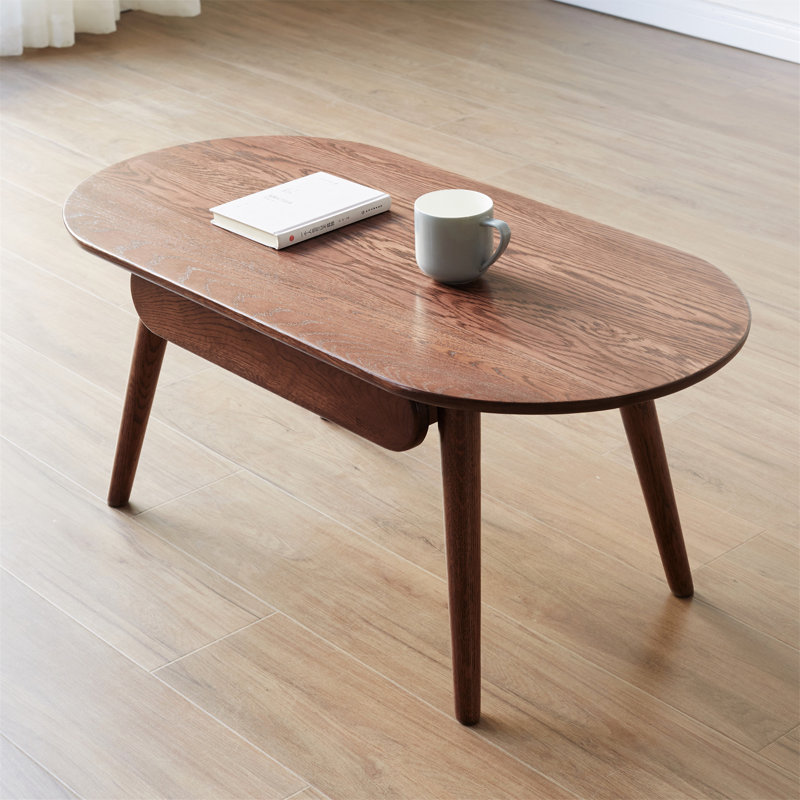 Table de travail en bois, H 16,54 po x l 39,37 po x P 22,05 po