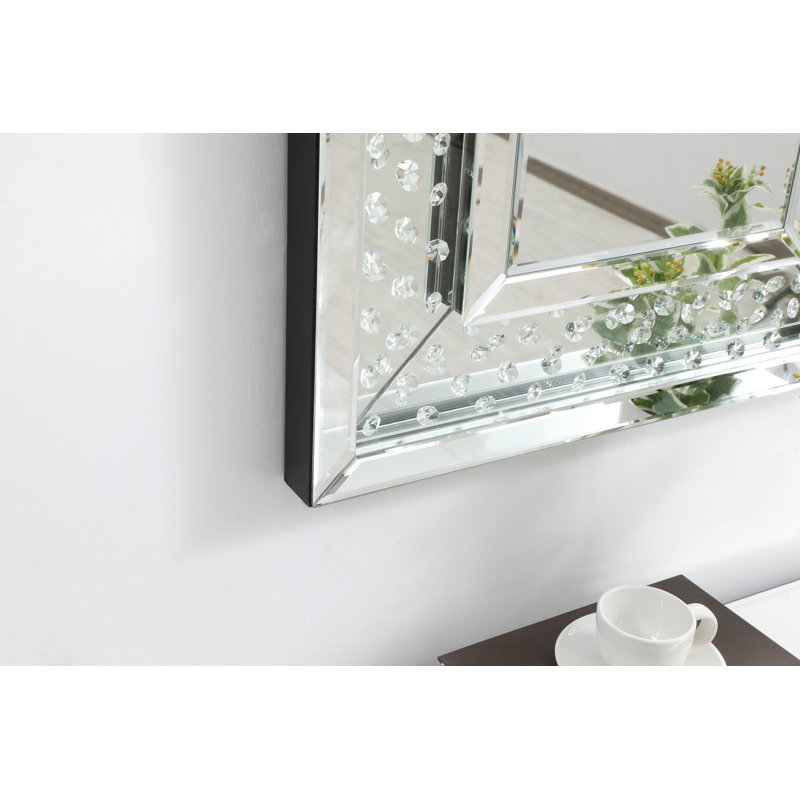 Miroir d'appoint Stillings, 30 po x 20 po