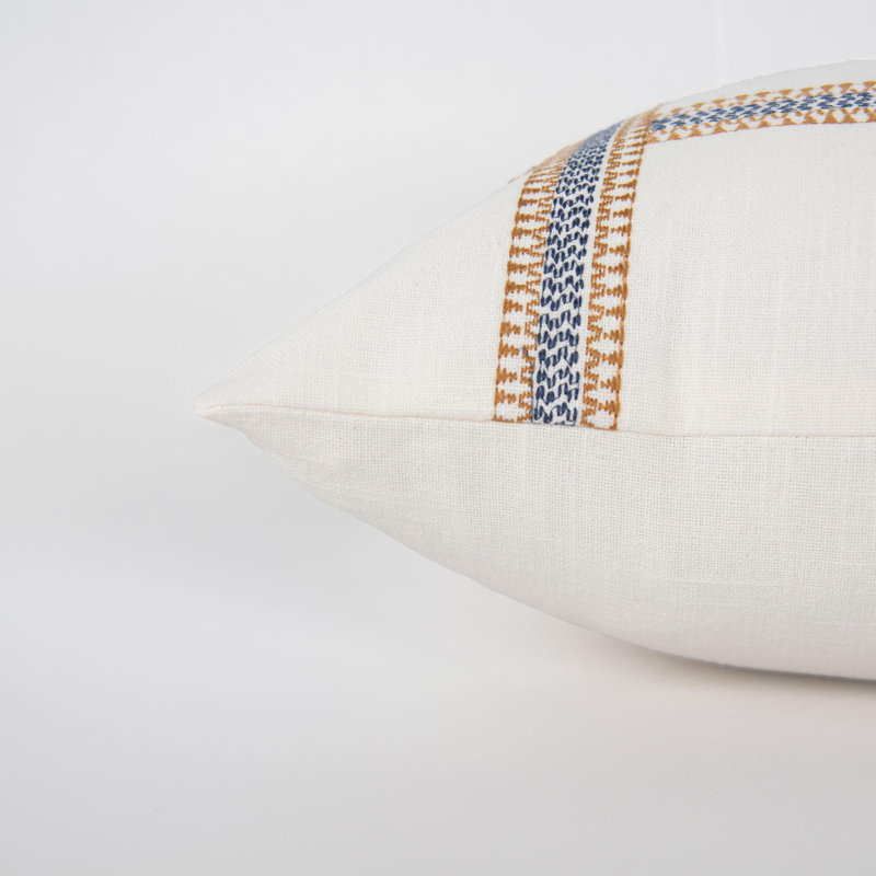 Coussin 100% coton Donny Osmond Home, Polyester