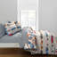 Ensemble d'édredon réversible 100% coton 7 pièces-71485602-71485603