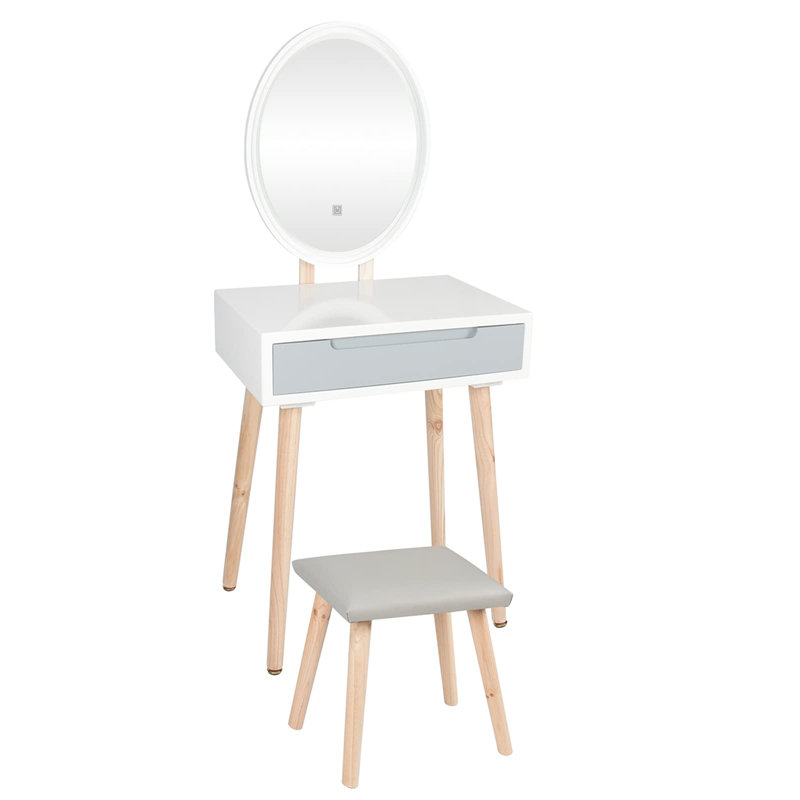 Dressing Table with Mirror