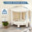 Hdpe Shower Bench For Inside Shower, Poly Corner Shower Stool For Shaving Legs, Heavy Duty 350lbs Shower Seat With Storage Shelf, Waterproof Shower Foot Rest Shower Chair For Bathroom Indoor Outdoor Use-1207379068