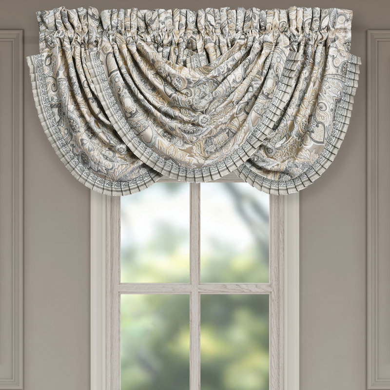 Annabelle Window Waterfall Valance