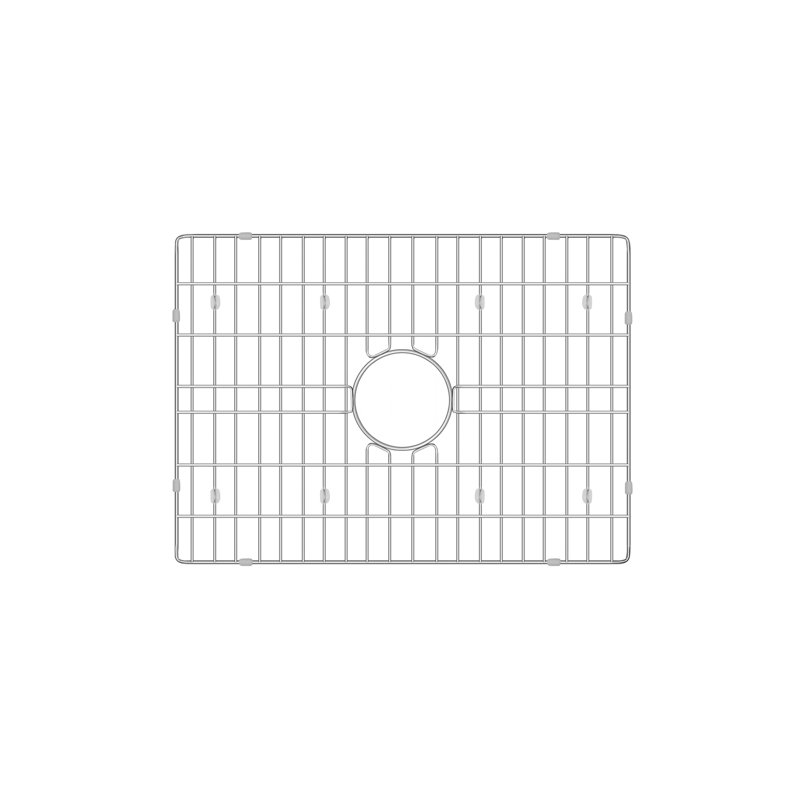 Grille d'évier 21,65 po x 15,35 po