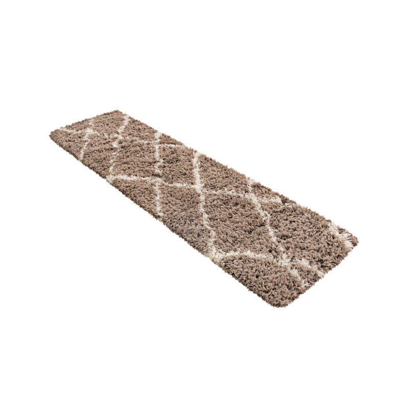 Tarquinio Rug, Brown, Runner 2' x 6'1''