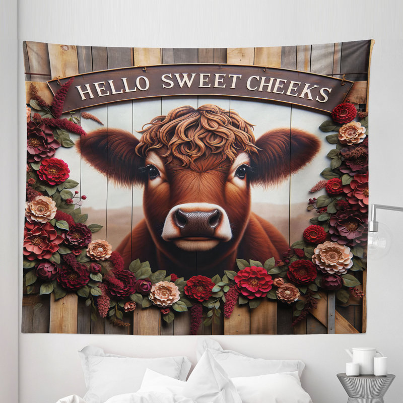 Microfiber Tapestry, 104" H x 88" W