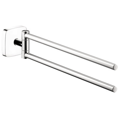 PuraVida Double 17.5" Wall Mounted Towel Bar