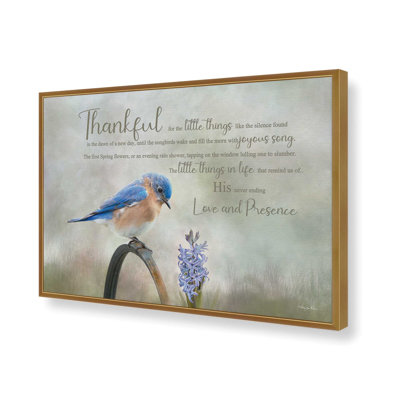 «Thankful» par Robin-Lee Vieira, reproduction d'art