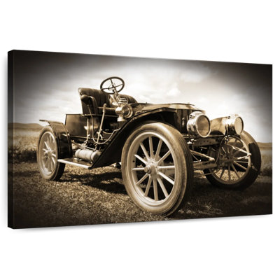 Mehar Retro Stutz Bearcat Car